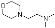 structure of CAS# 4385-05-1, 4-[2-(Dimethylamino)ethyl]morpholine