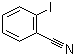 结构式 CAS# 4387-36-4, 2-碘氰基苯; 2-碘苯腈; 邻碘苯腈