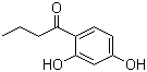 结构式 CAS# 4390-92-5, 2',4'-二羟基苯丁酮