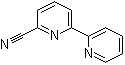 [2,2'-Bipyridine]-6-carbonitrile molecular structure (CAS 4392-85-2)