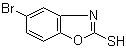 structure of CAS# 439607-87-1, 5-Bromo-1,3-benzoxazole-2-thiol;5-Bromo-2(3H)-benzoxazolethione