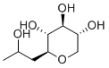 structure of CAS# 439685-79-7, Pro-xylane;(2S,3R,4S,5R)-2-(2-hydroxypropyl)oxane-3,4,5-triol