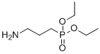 Diethyl (3-aminopropyl)phosphonate molecular structure (CAS 4402-24-8)