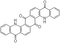 structure of CAS# 4424-87-7, Vat Violet 13;C.I. 68700; Benzo[1,2-c:4,5-c']diacridine-6,9,15,18(5H,14H)-tetrone