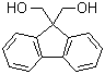 结构式 CAS# 4425-93-8, 9H-芴-9,9-二甲醇