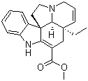 结构式 CAS# 4429-63-4, 它勃宁; 柳叶水甘草碱