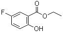 结构式 CAS# 443-12-9, 5-氟-2-羟基苯甲酸乙酯