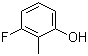 structure of CAS# 443-87-8, 3-Fluoro-2-methylphenol