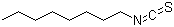1-Octyl isothiocyanate molecular structure (CAS 4430-45-9)