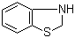 Benzothiazoline molecular structure (CAS 4433-52-7)
