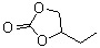 structure of CAS# 4437-85-8, 1,2-Butanediol carbonate;4-Ethyl-1,3-dioxolan-2-one; 4-Ethyl-1,3-dioxolidin-2-one; Butylene carbonate; Jeffsol BC