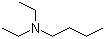 N,N-Diethylbutylamine molecular structure (CAS 4444-68-2)