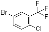 5-Bromo-2-chlorobenzotrifluoride molecular structure (CAS 445-01-2)