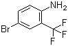 2-Amino-5-bromobenzotrifluoride molecular structure (CAS 445-02-3)