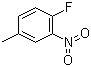 structure of CAS# 446-11-7, 4-Fluoro-3-nitrotoluene;3-Nitro-4-fluorotoluene