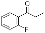 2-Fluoropropiophenone molecular structure (CAS 446-22-0)