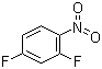 结构式 CAS# 446-35-5, 2,4-二氟硝基苯