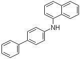 structure of CAS# 446242-37-1, N-[1,1'-Biphenyl]-4-yl-1-naphthalenamine;N-(1-Naphthyl)-N-(4-phenylphenyl)amine