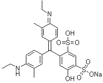 结构式 CAS# 4463-44-9, 二甲苯蓝