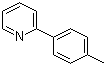 structure of CAS# 4467-06-5, 2-(4-Methylphenyl)pyridine;2-(4-tolyl)pyridine; 2-(p-tolyl)pyridine