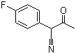 结构式 CAS# 447-03-0, 2-(4-氟苯基)-3-氧代丁腈