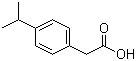 4-Isopropylphenylacetic acid molecular structure (CAS 4476-28-2)