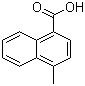结构式 CAS# 4488-40-8, 4-甲基-1-萘甲酸