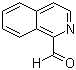 structure of CAS# 4494-18-2, Isoquinoline-1-carbaldehyde