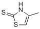 structure of CAS# 4498-39-9, 4-Methyl-thiazole-2(3H)-thione