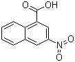 结构式 CAS# 4507-84-0, 3-硝基-1-萘甲酸