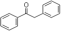 结构式 CAS# 451-40-1, 二苯基乙酮; 2-苯基苯乙酮