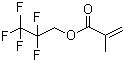 structure of CAS# 45115-53-5, 1H,1H-Pentafluoropropyl methacrylate ;2,2,3,3,3-Pentafluoropropyl methacrylate
