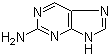 2-Aminopurine molecular structure (CAS 452-06-2)