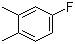 1,2-Dimethyl-4-fluorobenzene molecular structure (CAS 452-64-2)