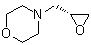 structure of CAS# 452105-35-0, 4-[(2R)-Oxiranylmethyl]morpholine