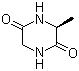structure of CAS# 4526-77-6, Cyclo(glycyl-L-alanyl);Cyclo(-Ala-Gly); (S)-3-Methyl-2,5-piperazinedione