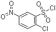 2-Chloro-5-nitro-benzenesulfonyl chloride molecular structure (CAS 4533-95-3)