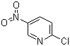 structure of CAS# 4548-45-2, 2-Chloro-5-nitropyridine;3-Nitro-6-chloropyridine