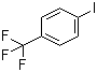 structure of CAS# 455-13-0, 4-Iodobenzotrifluoride;4-Iodo-alpha,alpha,alpha-trifluorotoluene; 1-Iodo-4-(trifluoromethyl)benzene