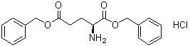 结构式 CAS# 4561-10-8, L-谷氨酸二苄酯盐酸盐