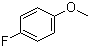 structure of CAS# 459-60-9, 4-Fluoroanisole;p-Fluoroanisole; 1-Fluoro-4-methoxybenzene