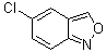结构式 CAS# 4596-92-3, 5-氯-2,1-苯并异恶唑