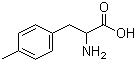 结构式 CAS# 4599-47-7, 4-甲基苯丙氨酸