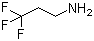 3,3,3-Trifluoropropylamine molecular structure (CAS 460-39-9)