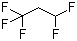 structure of CAS# 460-73-1, 1,1,1,3,3-Pentafluoropropane
