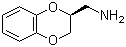 结构式 CAS# 46049-49-4, (S)-2,3-二氢-1,4-苯并二恶烷-2-甲胺