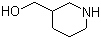 3-Piperidinemethanol molecular structure (CAS 4606-65-9)