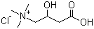structure of CAS# 461-05-2, DL-Carnitine hydrochloride;3-Hydroxy-4-(trimethylammonio)butanoate hydrochloride; DL-Bicarnesine hydrochloride