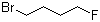 1-Bromo-4-fluorobutane molecular structure (CAS 462-72-6)