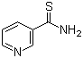 结构式 CAS# 4621-66-3, 硫代烟酰胺